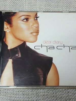 Cha Cha Dear Diary CD used, hip-hop