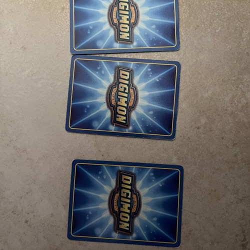 Digimon cards pack of 8
