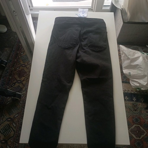 Bershka Skinny Jean black, like new, size 40