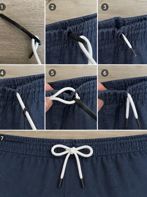 Pant Drawstring Repair Tool 3D Printed, New