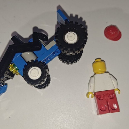 Lego Vintage Tractor Classic Town 6504 used