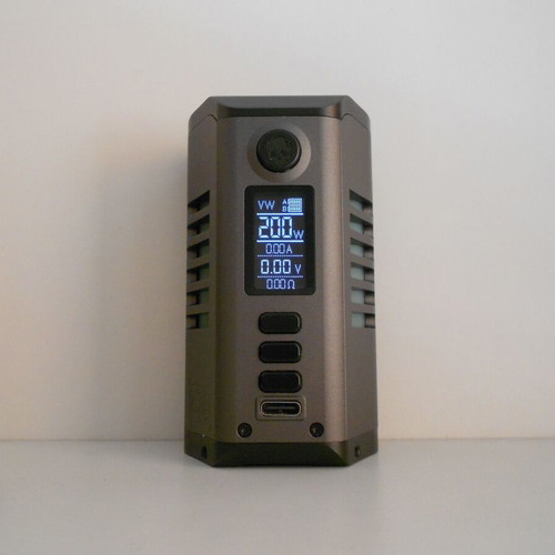 Dovpo Box Mod Odin Chip Version 200W Gunmetal new