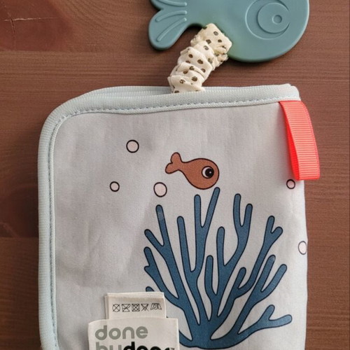 Done By Deer Sea Friends Bath Book like new