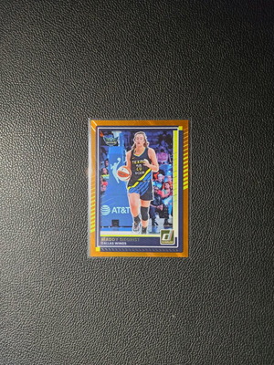 2025 Panini Donruss WNBA Maddy Siegrist Orange Lava card new