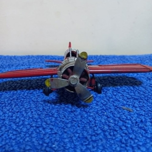 Metal Airplanes used, set of 2