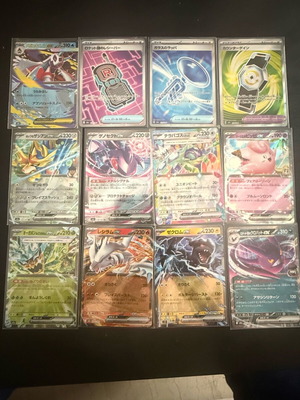 Japanese Pokémon ex card bundle Mega Dream Ex like new