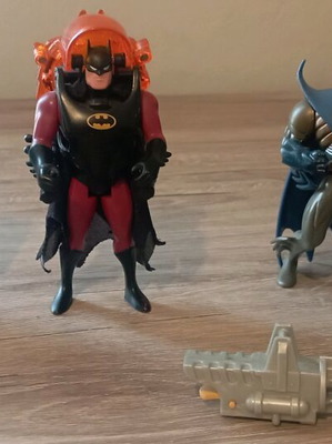 Battman figures like new, pack