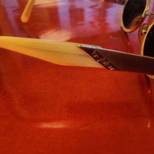 Byblos vintage sunglasses beige, like new
