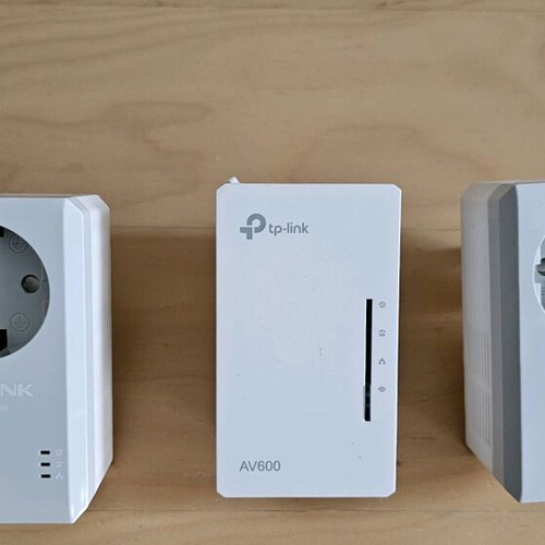 Tp-Link Power-Line AV600 AV500 like new
