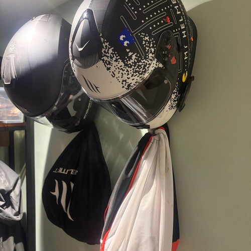 3D Printed Helmet Holder and Wall Key Rack New, Custom Design