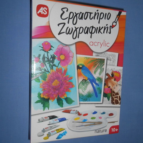 Acrylic painting workshop new