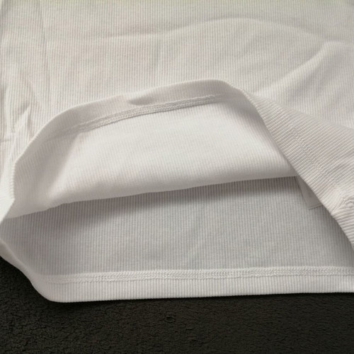 XSide women's white crop top, sizes L and XL