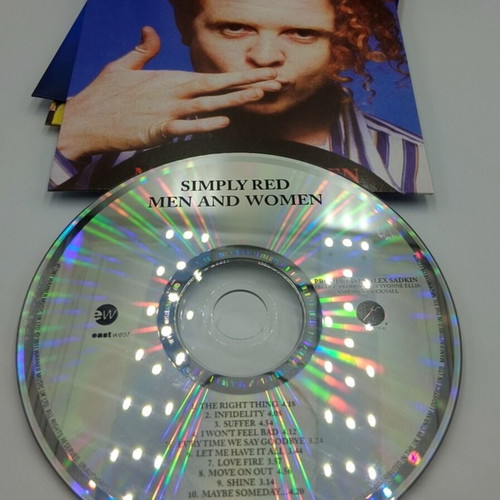 Simply Red Original Album Series 5CDs like new, R&B / Soul