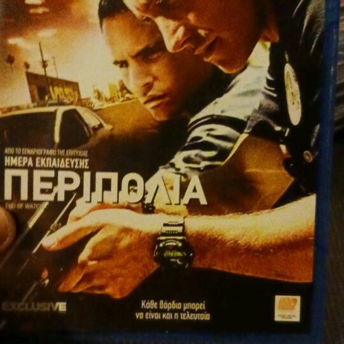 Blue Ray End of Watch like new