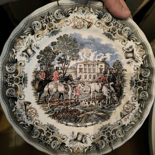 Decorative wall plate in excellent condition