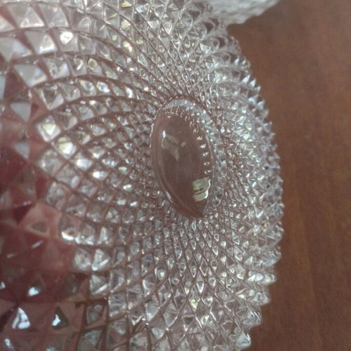 Dessert plates for spoon sweets like new, set of 6