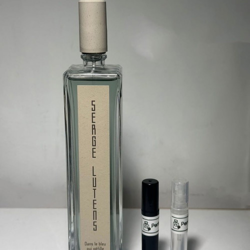 Dans Le Bleu Qui Pétille Tester Sample 3 ml new Eau de Parfum