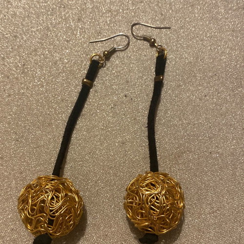 Handmade earrings new