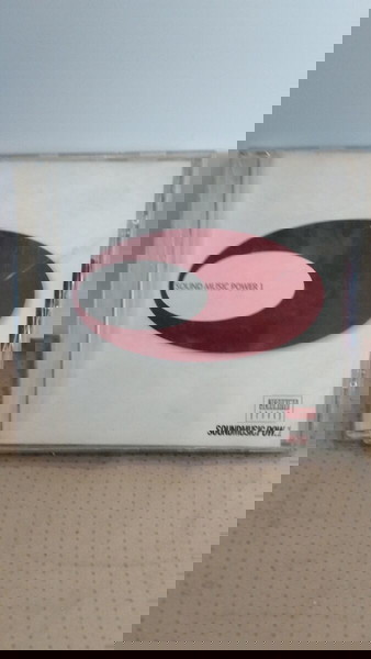JERONIMO SOUND MUSIC POWER 1 CD ELECTRONIC