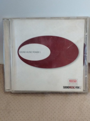 Jeronimo Sound Music Power 1 CD like new, electronic
