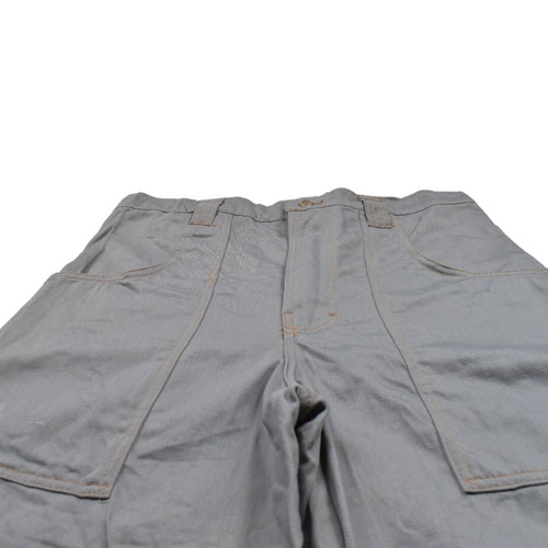 Vintage y2k Baggy Denim Shorts Grey Rap Skate Style used