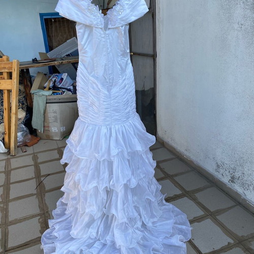 Wedding dress like new, size M/38/10, excellent condition