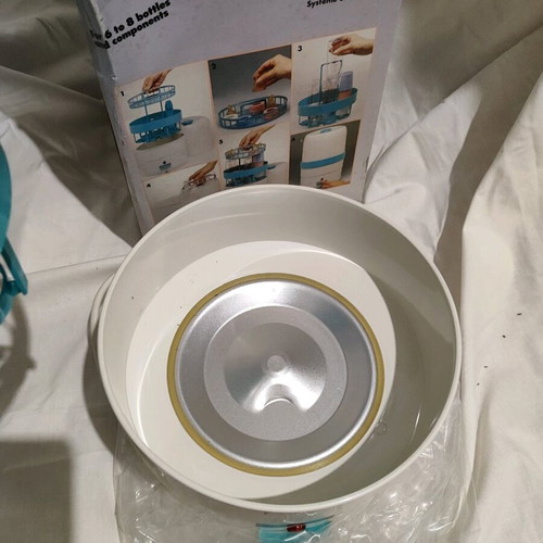 Bottle sterilizer and pacifiers new in box with all accessories