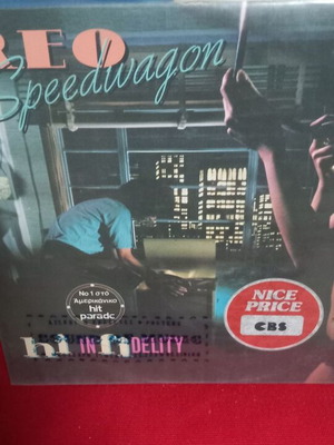 Reo Speedwagon δίσκος βινυλίου σε άριστη κατάσταση, Rock