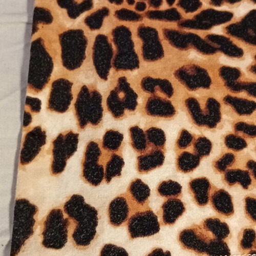 Leopard strapless blouse top H&M S opportunity clearance sale offer