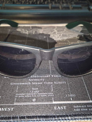 Jägermeister sunglasses used, green