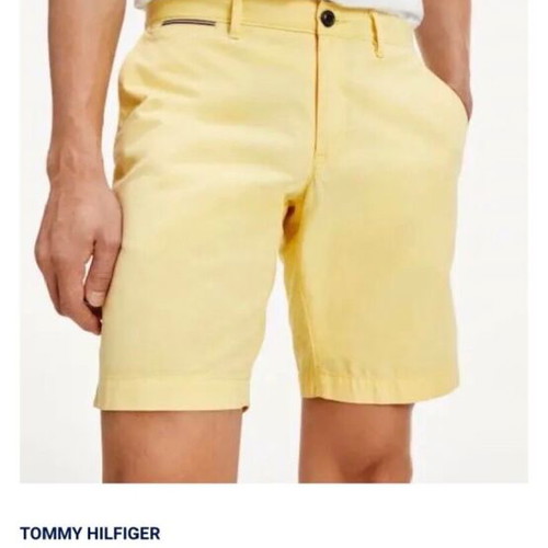 Tommy Hilfiger Bermuda shorts like new, size 32, yellow