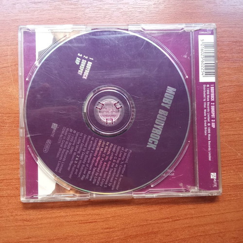 Moby Bodyrock Audio Single CD used, 1990s
