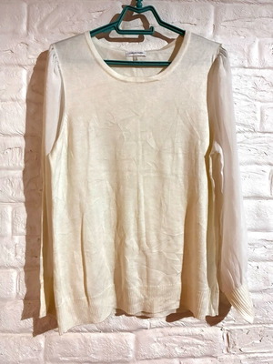 Calvin Klein jumper like new, beige, sizes M and L