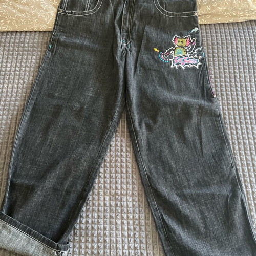 5ive Jungle Buggy Skate denim jeans new size 38 blue