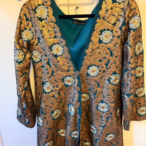 Nidodileda dress like new, multicolor, one size