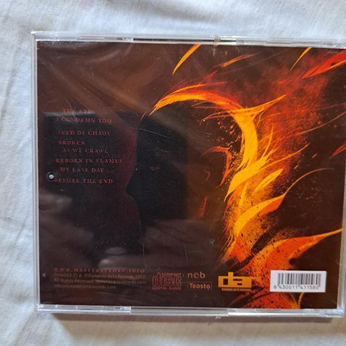 Masterstroke Broken CD new, metal