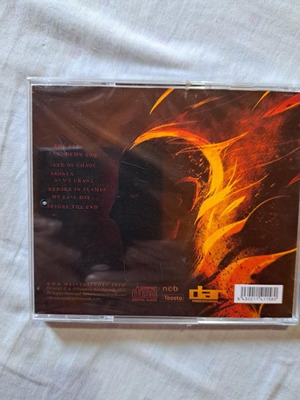 Masterstroke Broken CD new, metal
