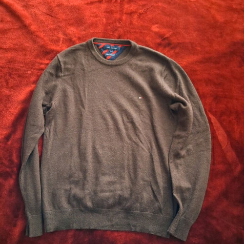Tommy Hilfiger πουλόβερ καφέ L σαν καινούργιο