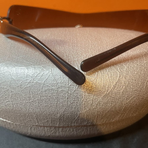 Burberry 3037 women's sunglasses, gold accents