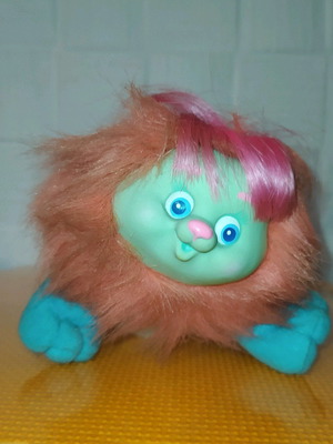 Λούτρινο vintage Brush a loves μεταχειρισμένο