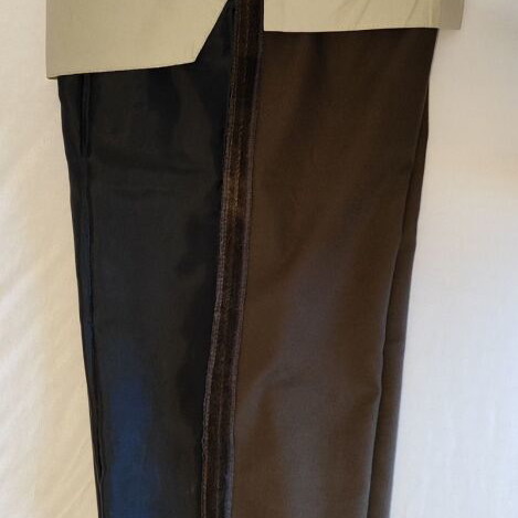Prince Oliver three-piece suit like new, dark green velvet, size 50