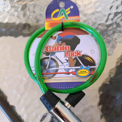 Bicycle lock new