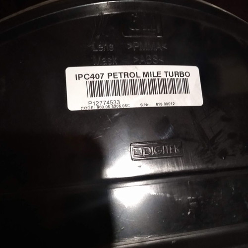 Saab 95 turbo tachometer IPC407 used, P12774533
