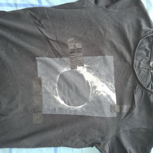 T-shirt new, authentic, black, sizes S and M