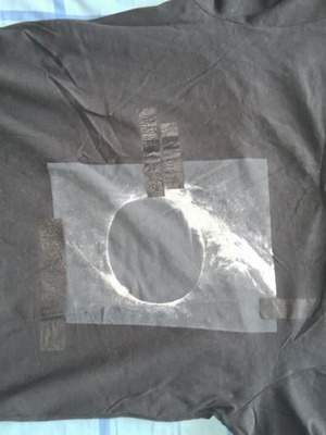 T-shirt new, authentic, black, sizes S and M