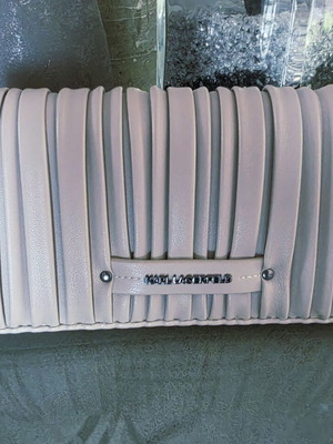 Karl Lagerfeld wallet, elephant color with tags