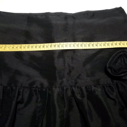 BSB mini skirt used, black, size XS