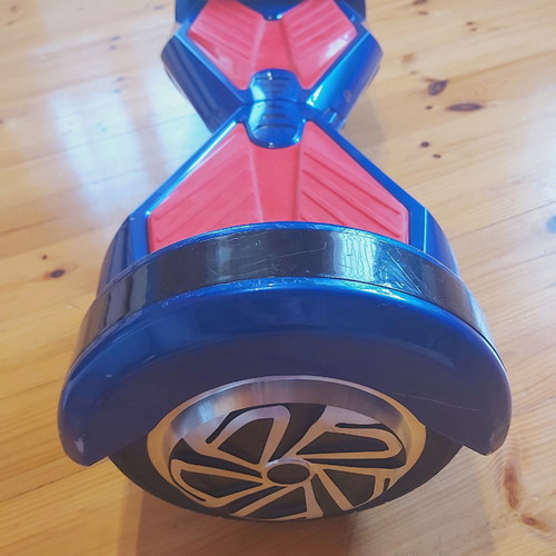 Hoverboard used, almost new with accessories and key