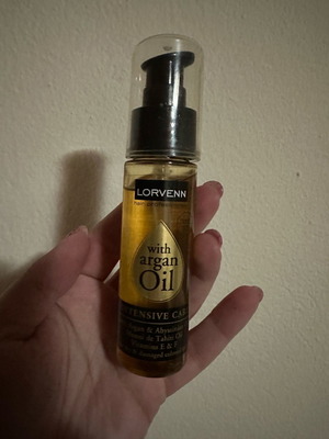 Λαδάκι μαλλιών νέο με argan oil