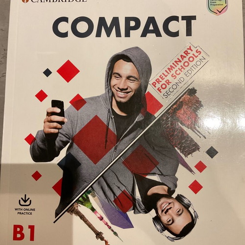 Compact Preliminary for Schools Second Edition B1 Student’s Book used